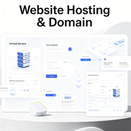 Website Hosting & Domain